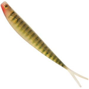 Silikoon Fox Rage Fork Tail 7″ 17,5cm 1tk #Stickleback