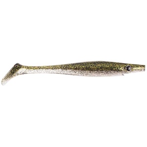 Silikoon Strike Pro Pig Shad JR 15cm 20g 4tk #C018 Green Ice