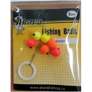 Fishing balls Akara 6tk 2503003