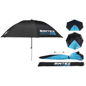 Vihmavari Golden Catch Sintez Flat Back Brolly 2,5m