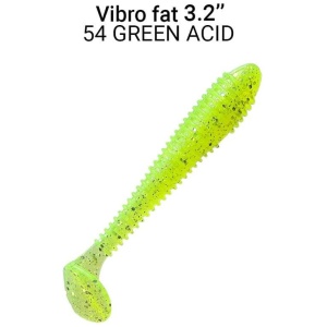 Silikoon Crazy-Fish Vibro Fat 3,2” 8cm 5tk #54