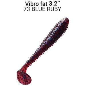 Silikoon Crazy-Fish Vibro Fat 3,2” 8cm 5tk #73