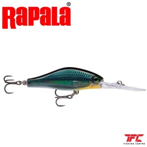 Vobler Rapala Shadow Rap Jack Deep SR 5cm 6g  kuni 3m #CBN