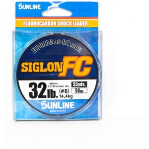 Fluorocarbon Sunline Siglon FC 0.445mm 12kg 50m