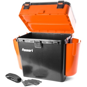 Winter box Asseri 19L 2-Section (Orange/Black)