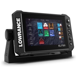 Kajalood Lowrance ELITE FS 9 with Active Imaging 3-in-1 Transducer (ROW)