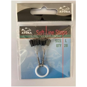 Silikoon stopper Atora Soft Line Stops 20tk #SS