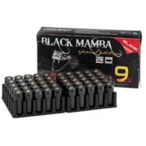 Explosive cartridge Maxx Power 9mm Black Mamba 1pc