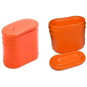 Live bait cup Akara foam plastic BOX-045 125x63x115mm