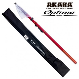 Hand fishing rod Akara Optima 440 compact 4.4m test 10-30g