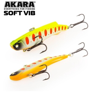 Akara Soft VIB 95mm 29g A-196