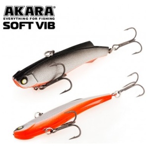 Akara Soft Vib 75mm 17g #A-9