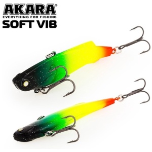 Akara soft VIB 95mm 29g A-21