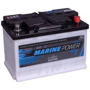 INTACT MARINE-POWER BATTERY, 12V-75AH