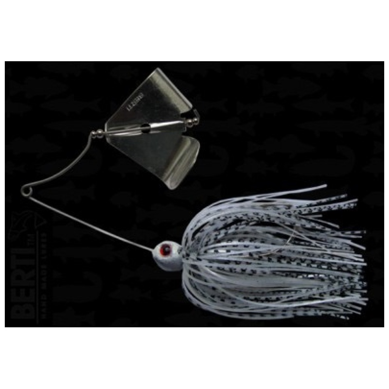 Berti-buzzbait-s-03-830-11g-alb-negru-pearl