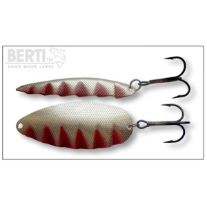 Võnklant Berti Lynx XXL 7,8cm 13g #Patrate Silver