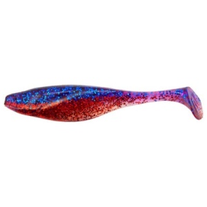 Silikoon Narval Commander Shad 12cm 4tk #024 Plum Boom