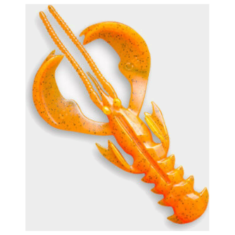 Crazy-Fish-Rubber Colander-Nimble-65mm-Carrot