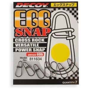 Trap Decoy egg snap SN-3 no.3 70lb 7pcs