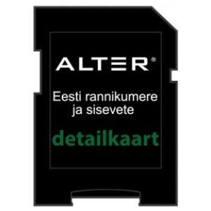 Alter Eesti Rannikumere ja Sisevete Detailkaart 4 2023