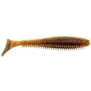 Silikoon Fox Rage Spikey Shad 3,5″ 9cm 1tk #Motor Oil