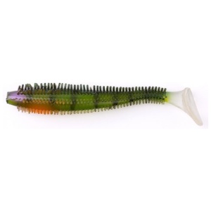 Silikoon Fox Rage Spikey Shad 3,5″ 9cm 1tk #Stickleback