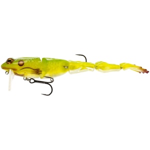 Vobler Westin Freddy the frog wakebait F 13cm 18g green tran. frog