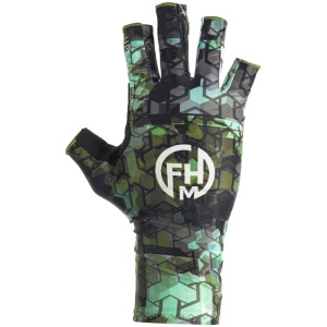 Gloves FHM Mark gloves XL print khaki