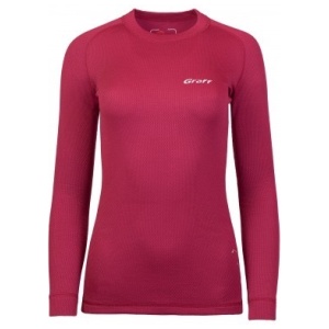 Thermal wash for Women Graff Duo Skin 901-4-D Longsleeve Claret SIZE M