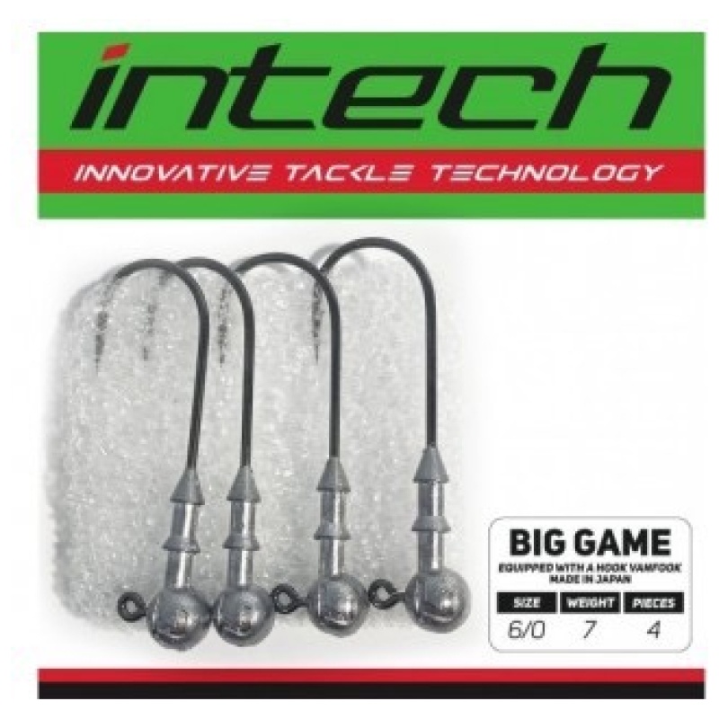 Intech-big-game-puncher-size-6-0-16g-qty-4-4