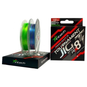 Nöör Intech Tourament Jig Style PE X8 #1,2 0,18mm 8kg 150m Green