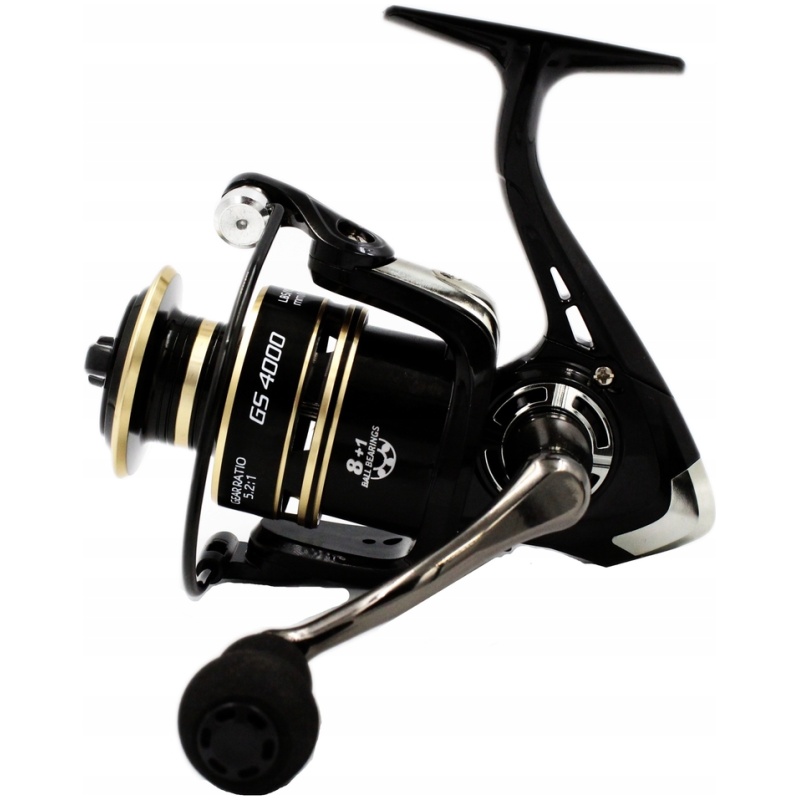 KOLOWROTEK-GS4000-9-LOZYSK-FEEDER-SPINNING-GRUNT-Marka-Miracle-Fish