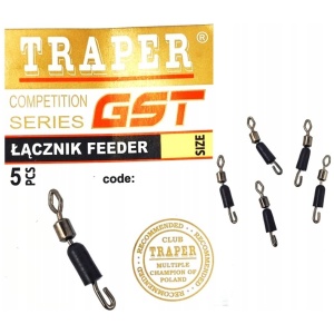 Kiirkinnitus Traper GST Feeder nr.10 5tk