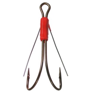 Two-pronged hook Kuusamo grass-free 1pc no. 2/0