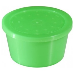 Bait cup Mistrall small 70x35mm green