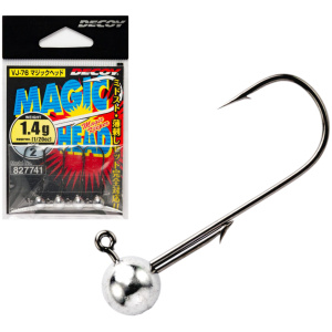 Jigipea Decoy Magic Head #2 2,5g 4tk