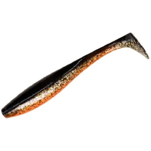 Silikoon Narval Choppy Tail 14cm 3tk #034 Black Prince