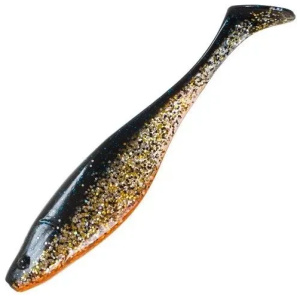 Silikoon Narval Commander Shad 16cm 3tk #034 Black Prince