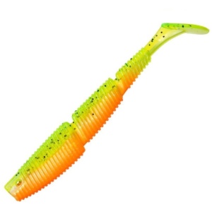 Silikoon Narval Complex Shad 12cm 4tk #015 Pepper Lemon