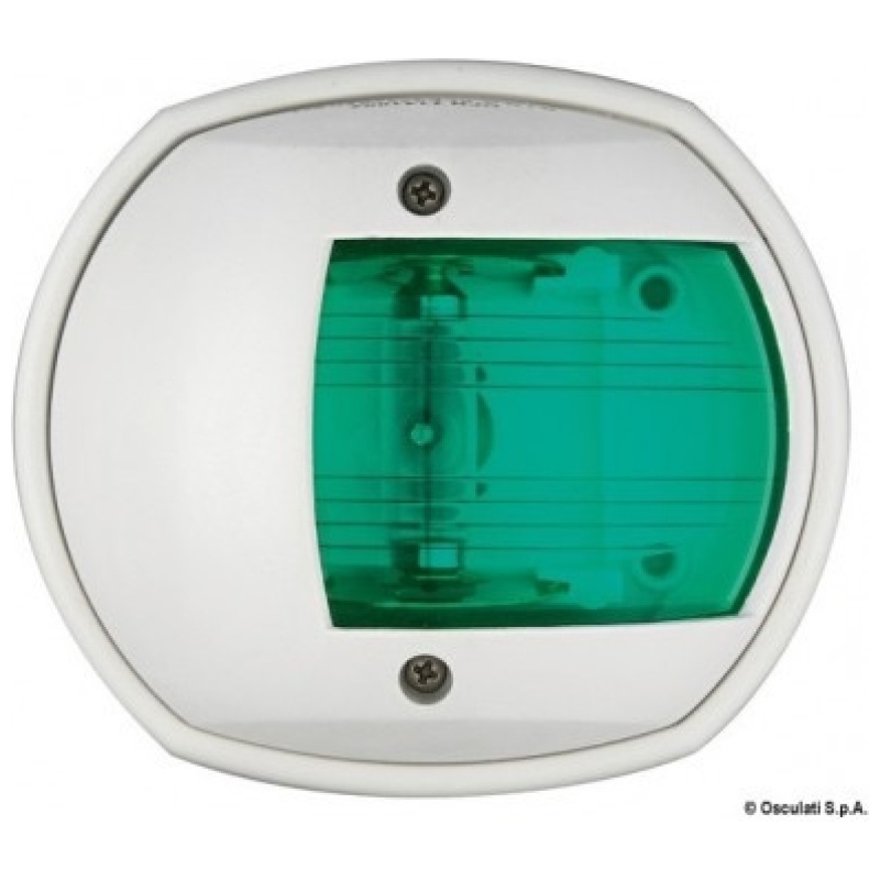 Navigation-light-green-white