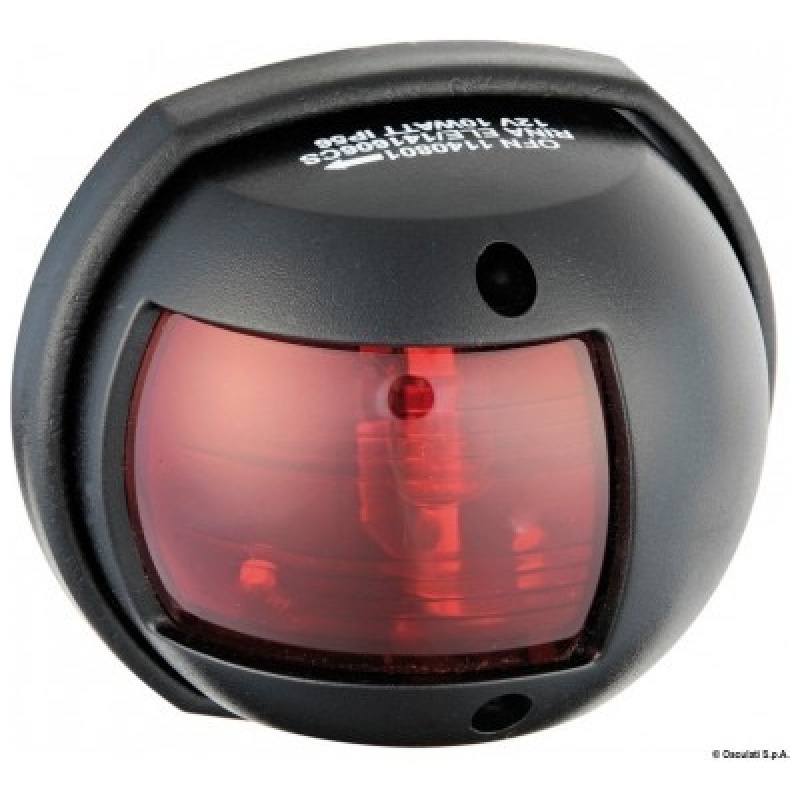 Navigation-light-red-black