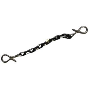 Lure chain Akara 30mm black