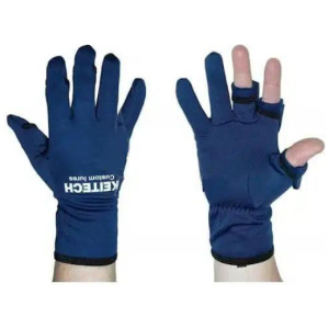 Kindad Keitech Fleece Glove Color Navy SIZE LL