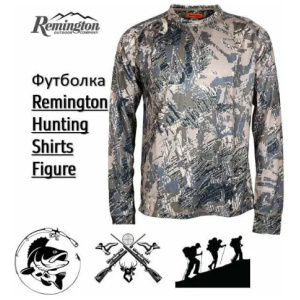 T-särk Remington T-shirt hunting Shirts Figure SIZE XL