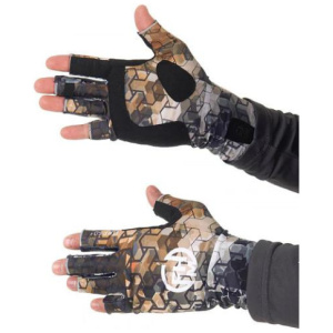 Kindad FHM Mark Gloves Print/Orange Size M