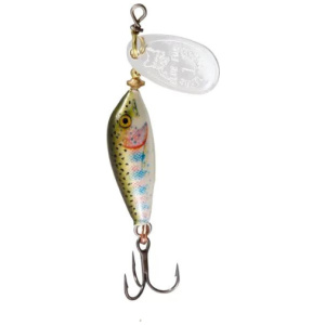 Pöörlev Blue Fox Vibrax Minnow Spin #1 5g #RT