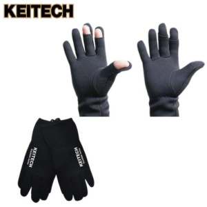 Kindad Keitech Neoprene Glove Color Black SIZE LLL