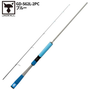 Spinning Jackall Good Rod 1,88m 3-10g Blue GD-S62L-2PC