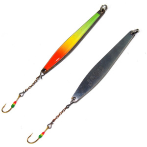 Pýstlant Jasu 60mm for perch with chain (parrot color)