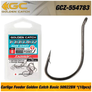 Konks Golden catch feeder 50922BN nr.10 10tk